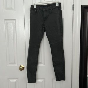 Dark gray pants